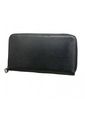 Louis Vuitton Wallet Epi Zippy Organizer Noir